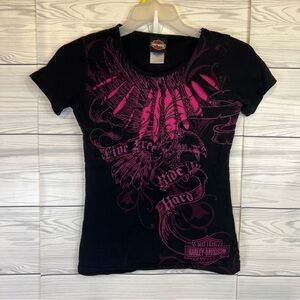Med. Harley Davidson top